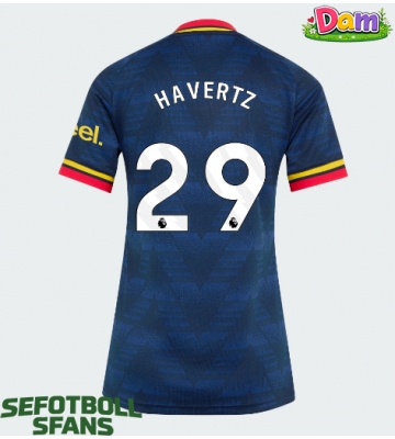 Arsenal Kai Havertz #29 Bortatröja Kvinnor 2026-27 Kortärmad